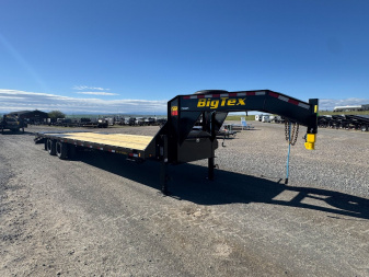 New 2025 BIG TEX TRAILERS 25GN 25+5 Tandem Dual