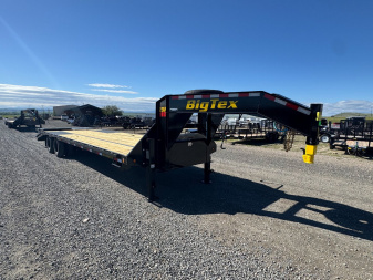New 2025 BIG TEX TRAILERS 25GN 25+5 Tandem Dual