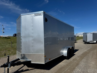 New 2025 Haulmark 7X16' Cargo / Enclosed Trailer