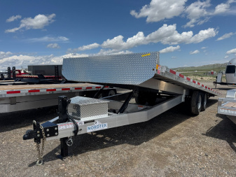 New 2026 NORDTEK 24' Full Tilt Tilt Trailer