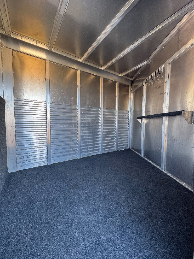 Used 2001 Custom Built 3H CUSTOM Horse Trailer