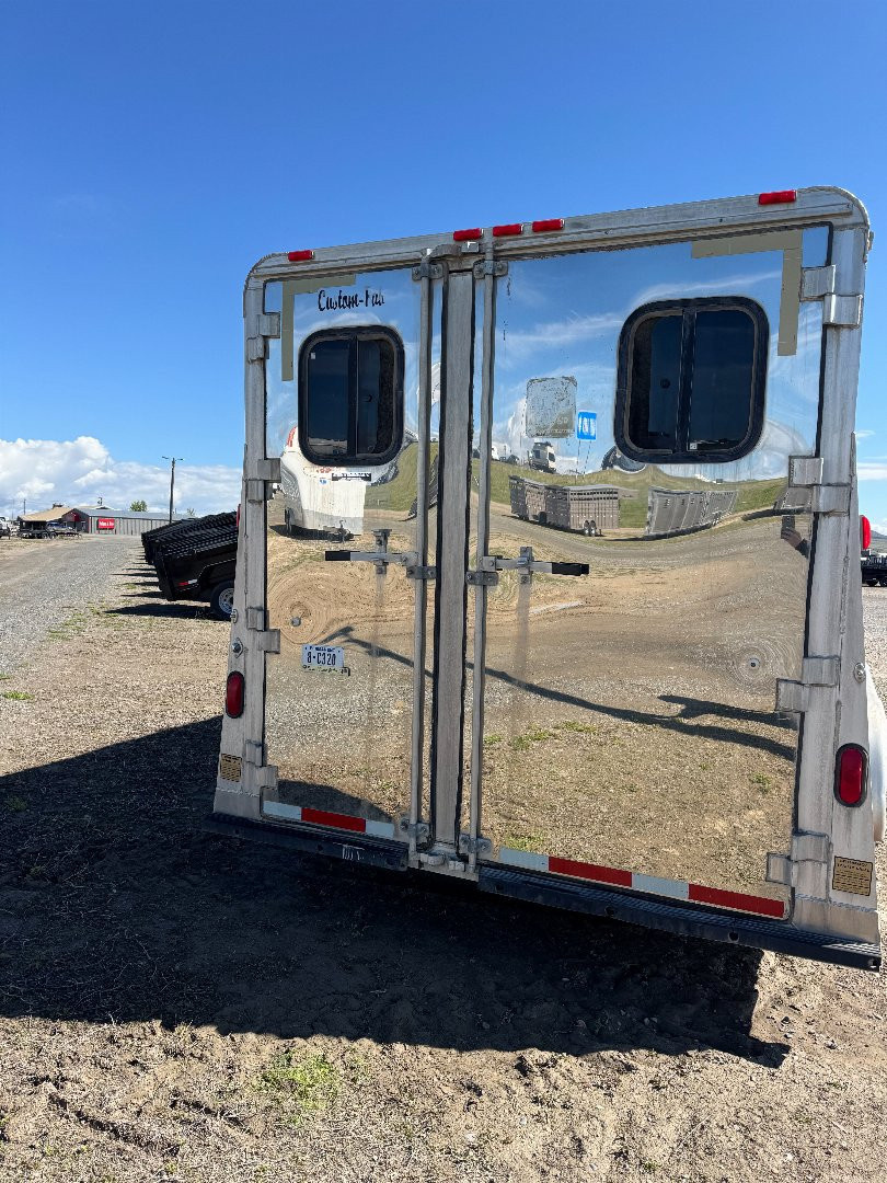 Used 2001 Custom Built 3H CUSTOM Horse Trailer