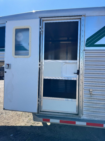 Used 2001 Custom Built 3H CUSTOM Horse Trailer