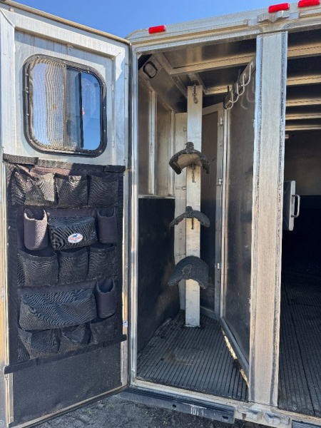 Used 2001 Custom Built 3H CUSTOM Horse Trailer