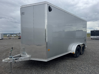 New 2025 ALCOM XLT Cargo / Enclosed Trailer7x16