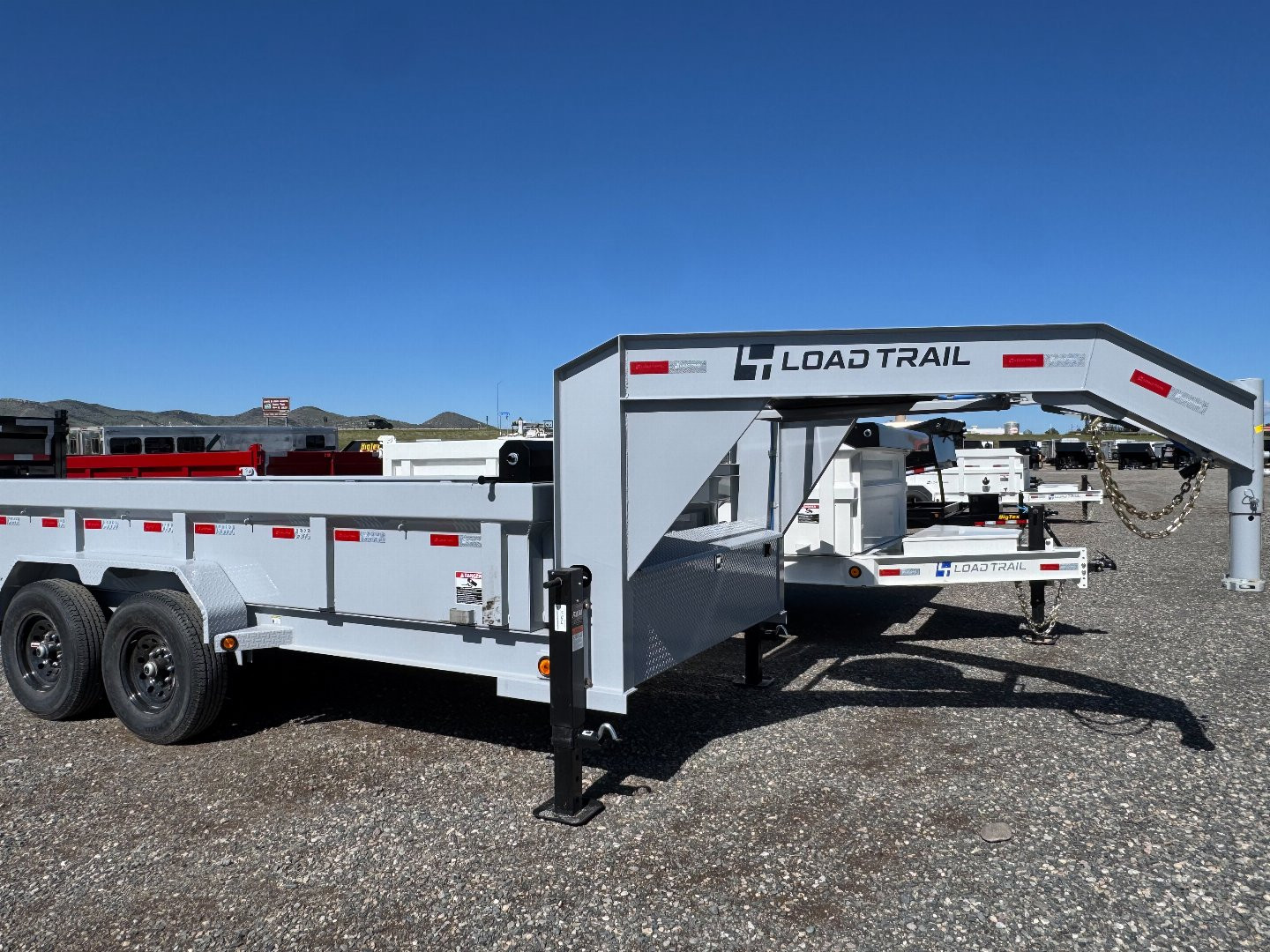 Load Trail New 2025 LOAD TRAIL 7x14 Dump Trailer for sale in Three Forks, MT