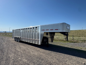 New 2026 Wilson Trailer Company 30' Foreman Stock Trailer