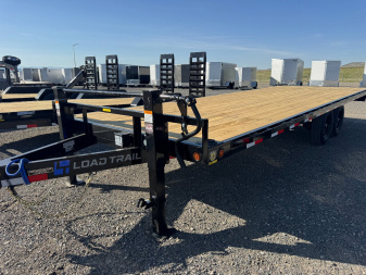 New 2025 Load Trail 24' DK Deckover Trailer