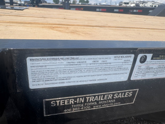 New 2025 Load Trail CH 83x20' Car Hauler