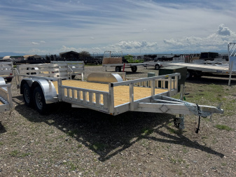 New 2025 MISSION MLS 6.5x16 Utility Trailer