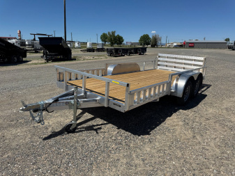 New 2025 MISSION MLS 6.5x16 Utility Trailer