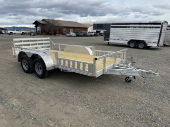New 2025 MISSION MLS 6.5x14 Utility Trailer
