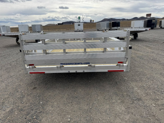 New 2025 MISSION MLS 6.5x14 Utility Trailer