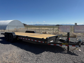 New 2025 BIG TEX TRAILERS 16TL-22 (16+6) TILT