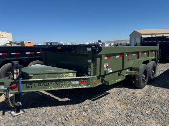 New 2025 Load Trail 7x14 DL Dump Trailer