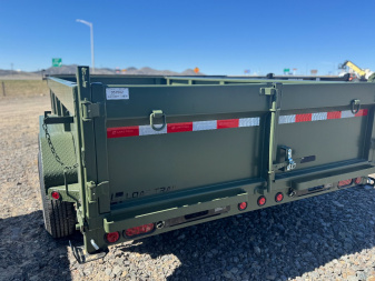 New 2025 Load Trail 7x14 DL Dump Trailer