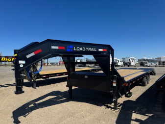 New 2025 Load Trail 25' GP GN Equipment Trailer