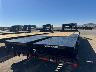 New 2025 Load Trail 25' GP GN Equipment Trailer