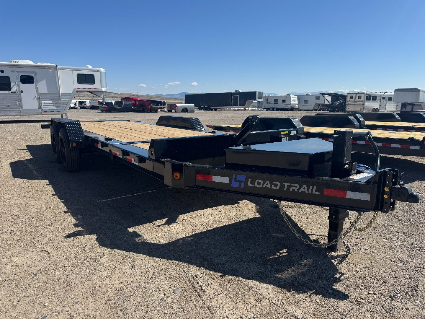 New 2025 Load Trail Tilt Trailer TH 83"x20' TILT-N-GO
