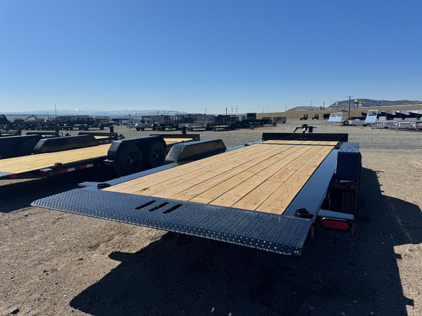 New 2025 Load Trail Tilt Trailer TH 83"x20' TILT-N-GO