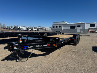 New 2025 Load Trail Tilt Trailer TH 83"x20' TILT-N-GO
