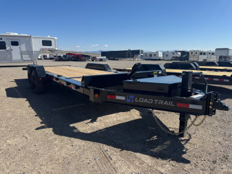 New 2025 Load Trail Tilt Trailer TH 83"x20' TILT-N-GO