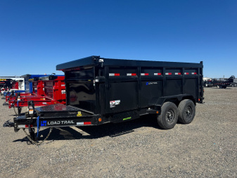 New 2025 Load Trail 7x14 DL Dump Trailer w/ 48" SIDES