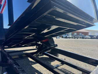 New 2025 Load Trail 7x14 DL Dump Trailer w/ 48" SIDES