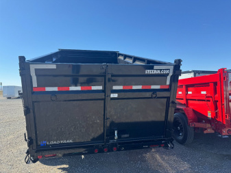New 2025 Load Trail 7x14 DL Dump Trailer w/ 48" SIDES