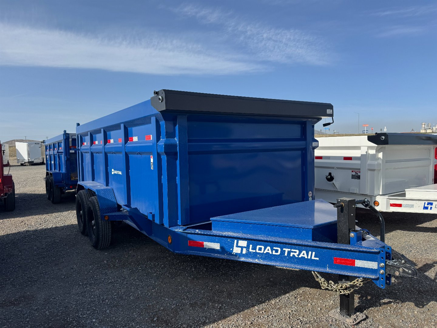 New 2025 Load Trail 7x14 DL Dump Trailer w/ 48" SIDES