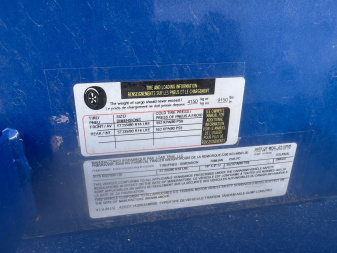 New 2025 Load Trail 7x14 DL Dump Trailer w/ 48" SIDES