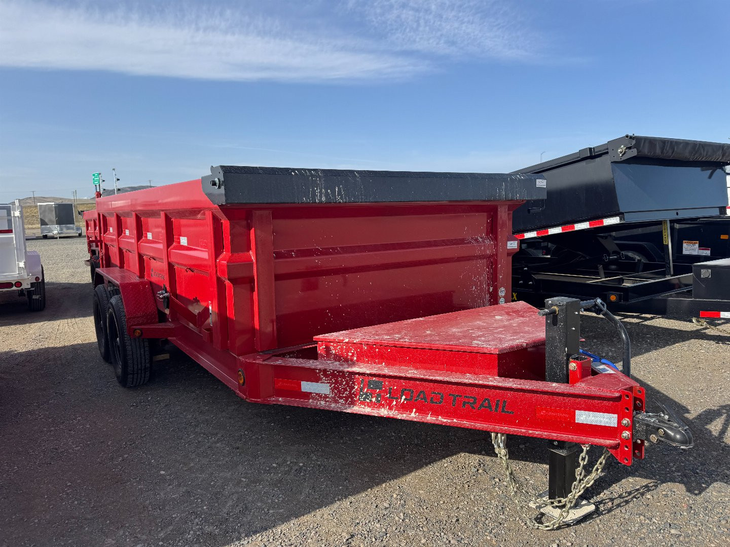 New 2025 Load Trail 7x14 DL Dump Trailer w/ 36" SIDES