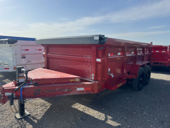 New 2025 Load Trail 7x14 DL Dump Trailer w/ 36" SIDES