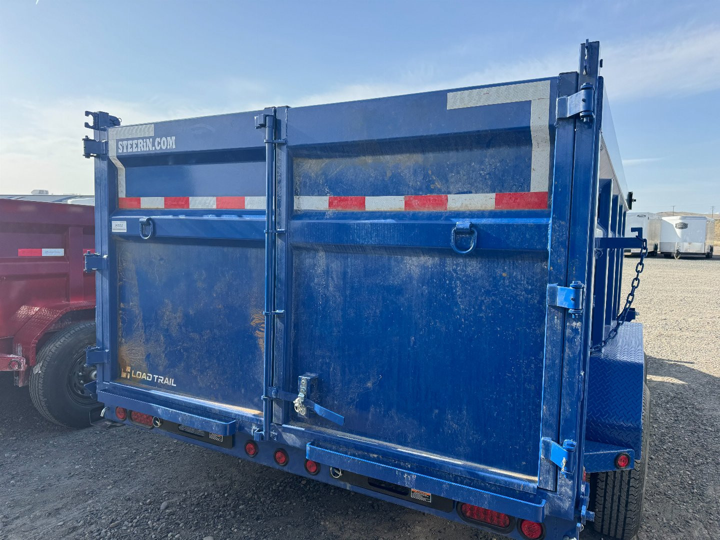 New 2025 Load Trail 7x14 DL Dump Trailer w/ 48" SIDES