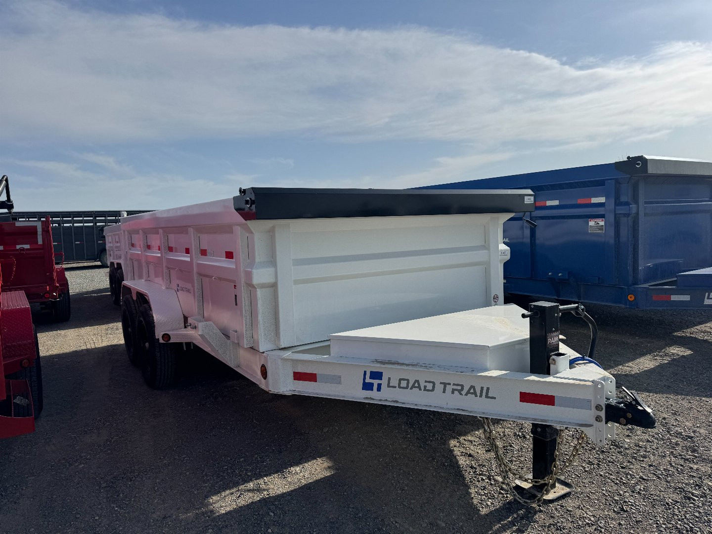 New 2025 Load Trail 7x14 DL Dump Trailer w/ 36" SIDES