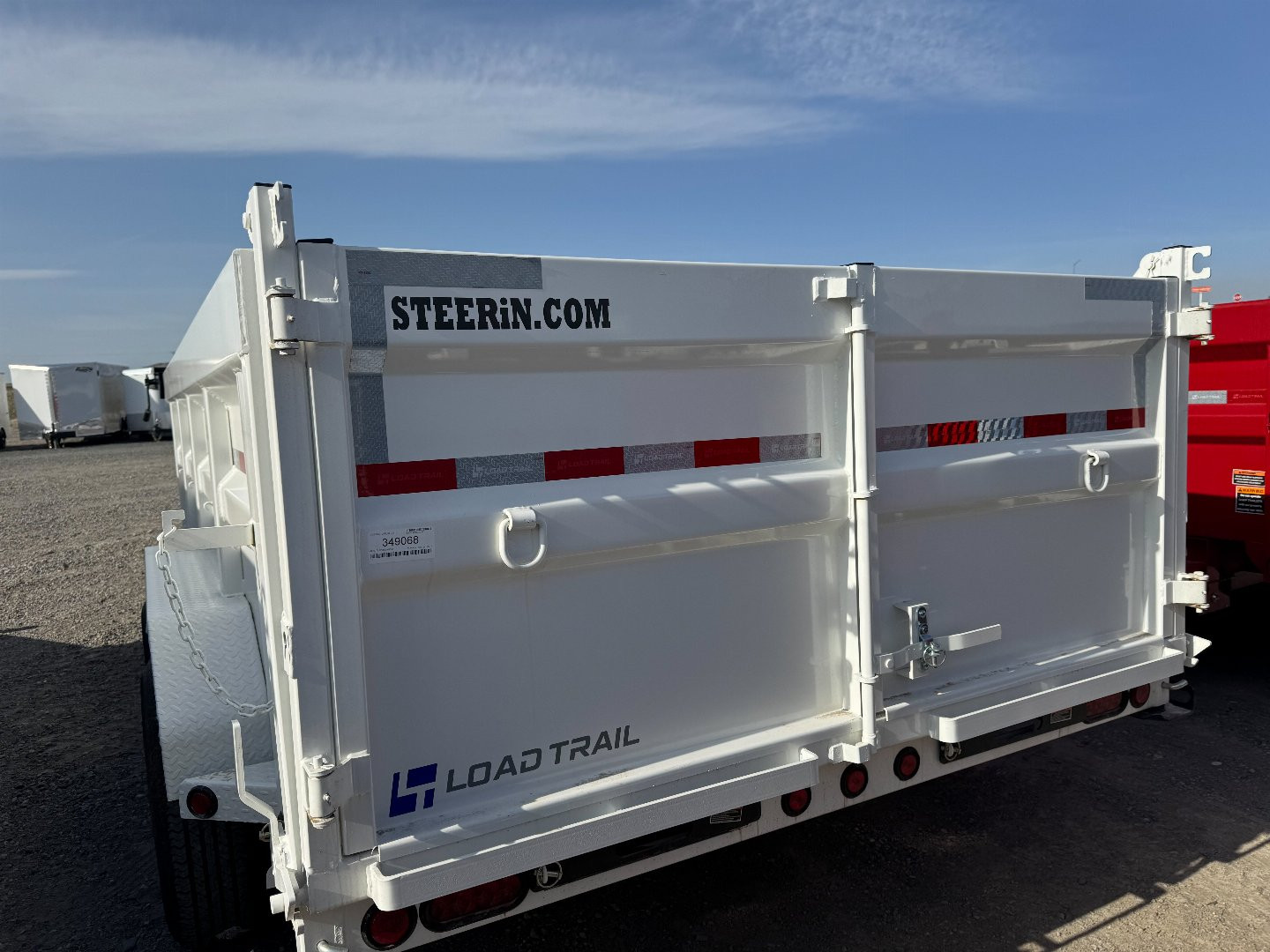 New 2025 Load Trail 7x14 DL Dump Trailer w/ 36" SIDES