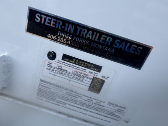 New 2025 Load Trail 7x14 DL Dump Trailer w/ 36" SIDES