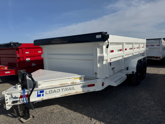 New 2025 Load Trail 7x14 DL Dump Trailer w/ 36" SIDES