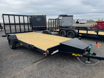 New 2025 Big Tex Trailers 35UT 14' Utility Trailer