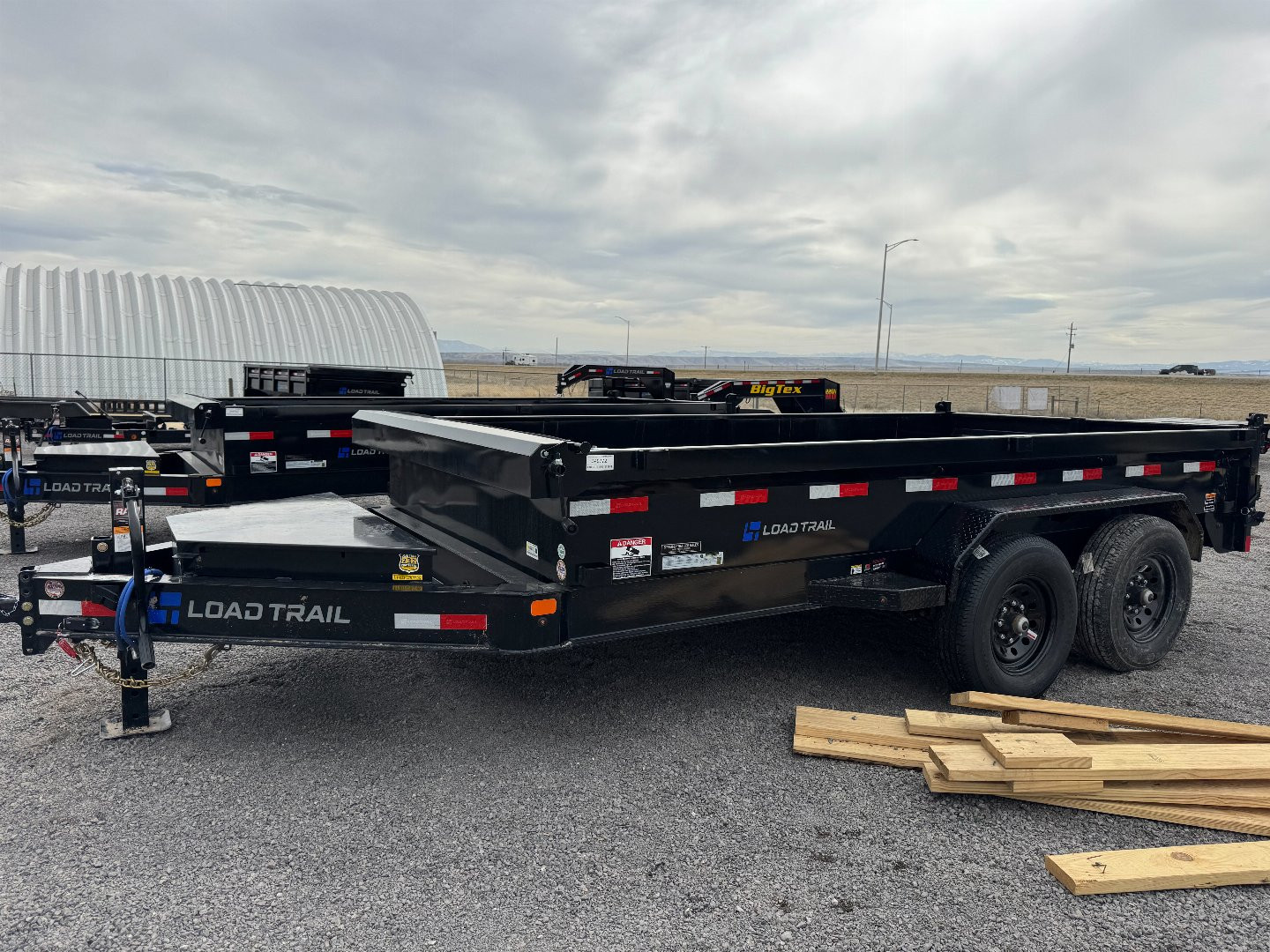 New 2025 Load Trail DE 83x14 DUMP TRAILER