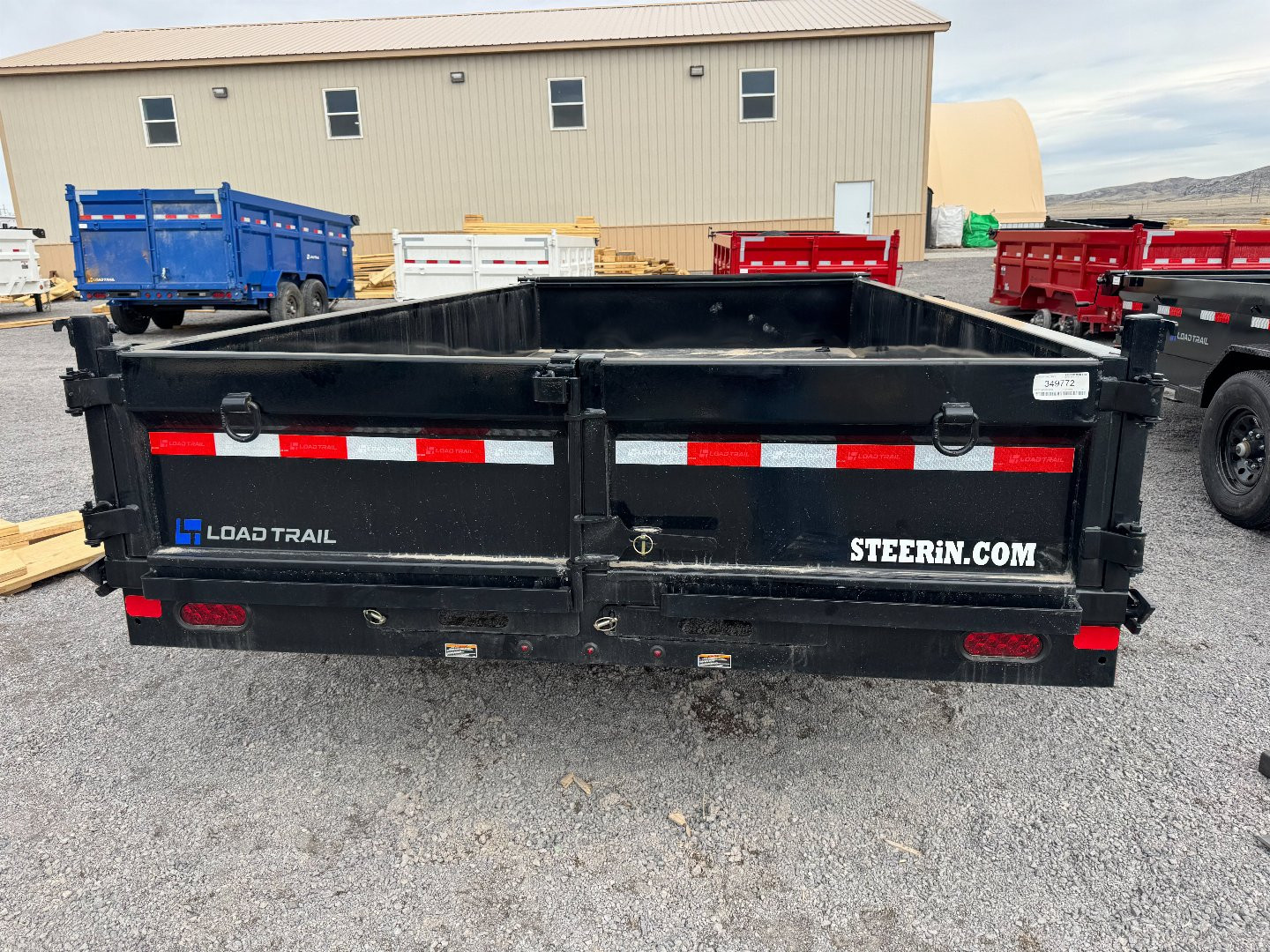 New 2025 Load Trail DE 83x14 DUMP TRAILER