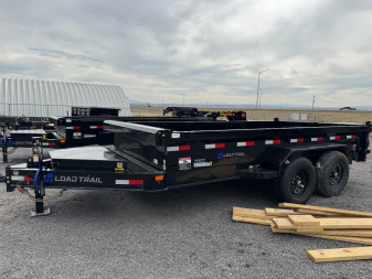 New 2025 Load Trail DE 83x14 DUMP TRAILER