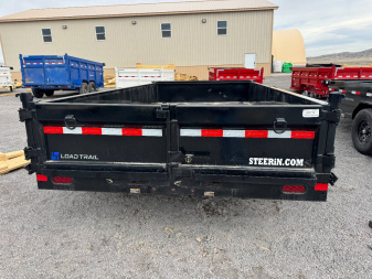 New 2025 Load Trail DE 83x14 DUMP TRAILER