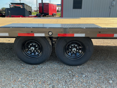 New 2026 MAXX-D 102”x24’ BP Deckover Flatbed – DOX