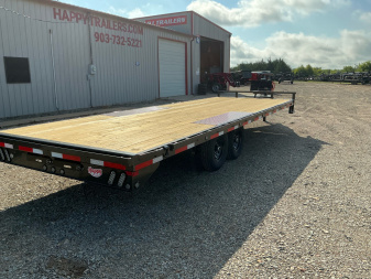2026 MAXX-D 102”x24’ BP Deckover Flatbed – DOX