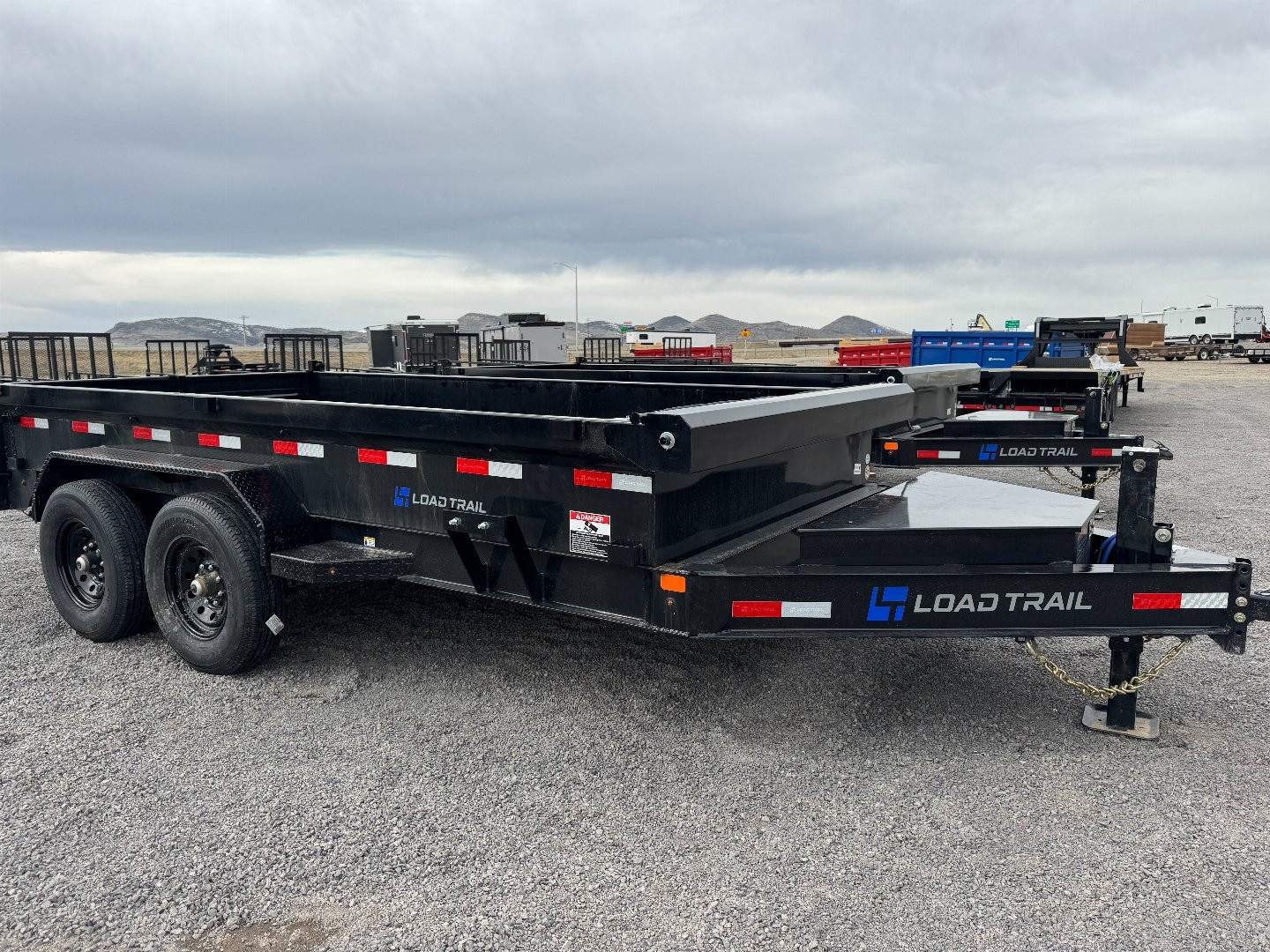 New 2025 Load Trail DE 83x14 DUMP TRAILER