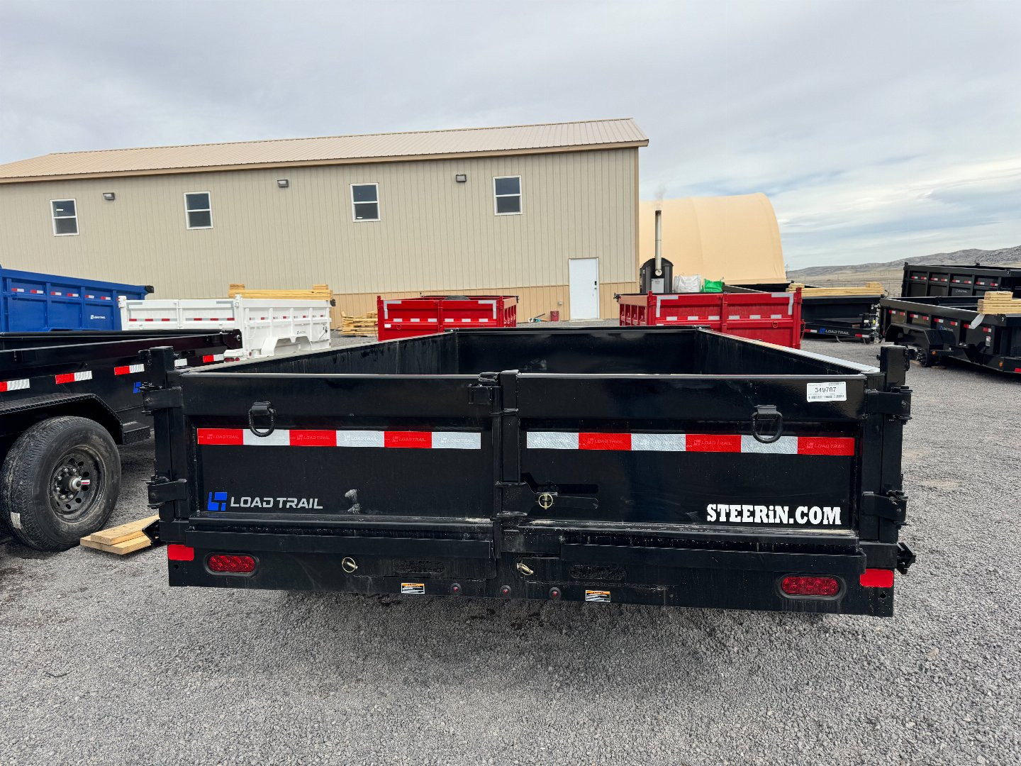 New 2025 Load Trail DE 83x14 DUMP TRAILER