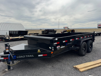 New 2025 Load Trail DE 83x14 DUMP TRAILER