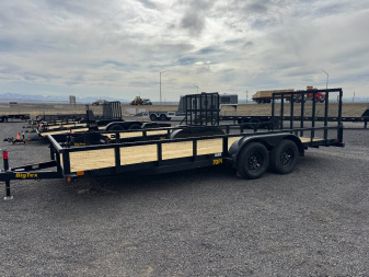 New 2025 Big Tex Trailers 70PI 20' Utility Trailer