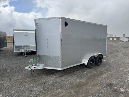 New 2025 ALCOM 7.4x14 EzHauler Cargo Trailer